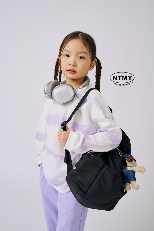 Nice To Meet You - Korean Children Fashion - #Kfashion4kids - Wave Tee - 3