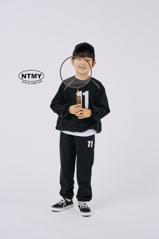 Nice To Meet You - Korean Children Fashion - #designkidswear - Eleven Sweatshirt - 8