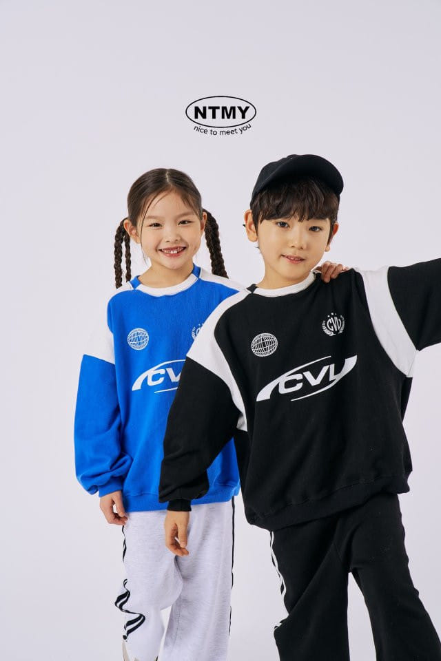Nice To Meet You - Korean Children Fashion - #discoveringself - Sporty Color Sweatshirt - 3