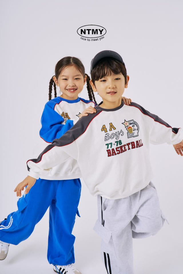 Nice To Meet You - Korean Children Fashion - #fashionkids - Boys Sweatshirt - 4