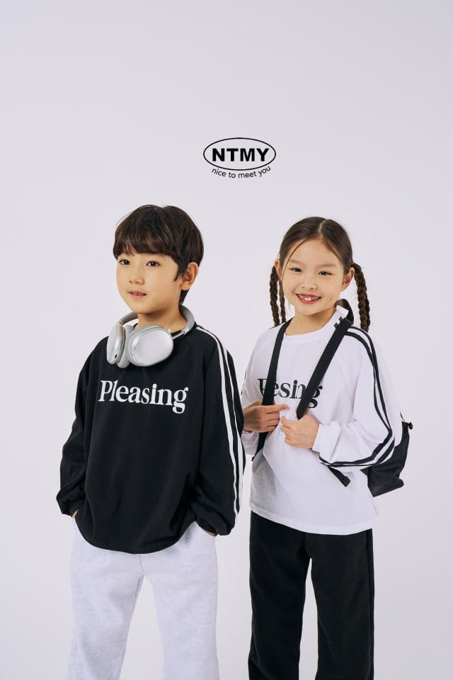 Nice To Meet You - Korean Children Fashion - #kidsstore - Pleasing Raglan Tee - 6