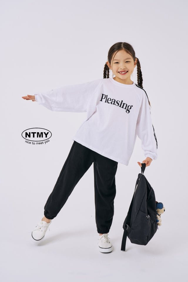 Nice To Meet You - Korean Children Fashion - #littlefashionista - Pleasing Raglan Tee - 9