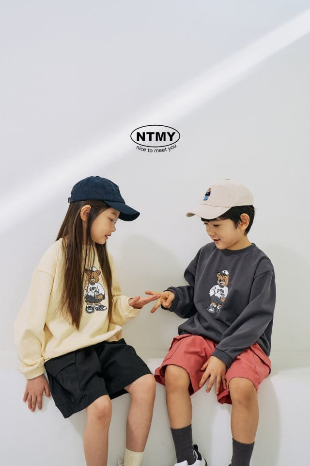 Nice To Meet You - Korean Children Fashion - #stylishchildhood - R Bear Sweatshirt - 6