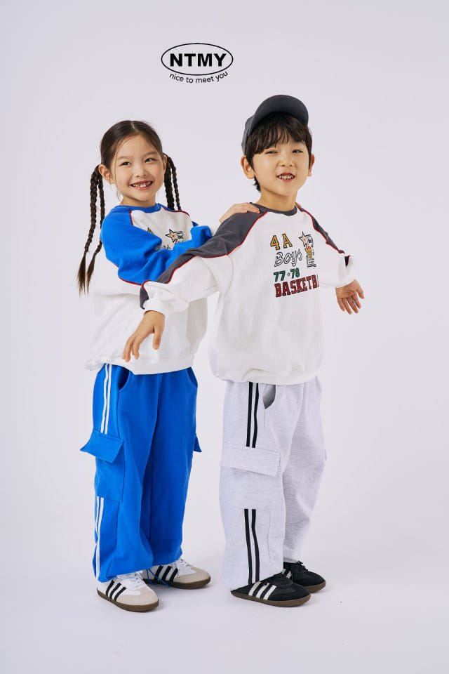Nice To Meet You - Korean Children Fashion - #todddlerfashion - TWO Tape Cargo Pants - 5