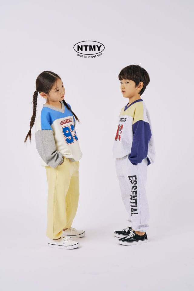Nice To Meet You - Korean Children Fashion - #todddlerfashion - 93 Color Sweatshirt - 3