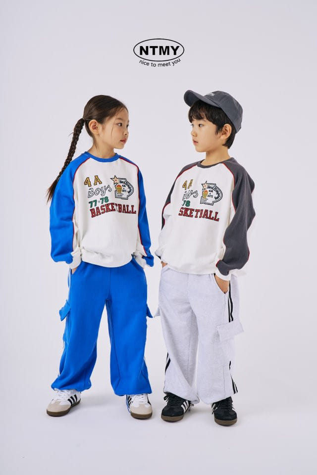 Nice To Meet You - Korean Children Fashion - #toddlerclothing - TWO Tape Cargo Pants - 6
