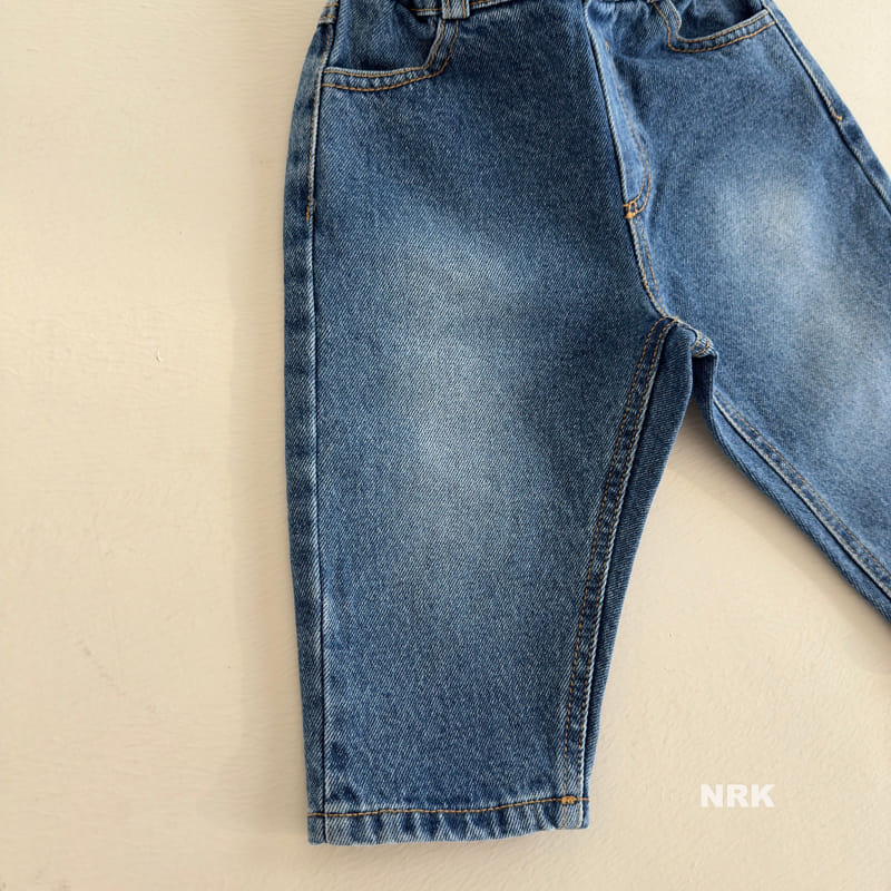 Nrk - Korean Children Fashion - #Kfashion4kids - Vive Denim Pants - 5