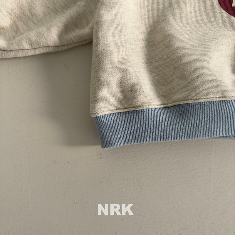 Nrk - Korean Children Fashion - #kidzfashiontrend - Color Sweatshirt - 6