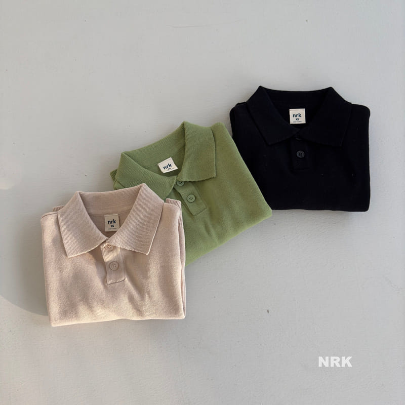 Nrk - Korean Children Fashion - #magicofchildhood - C Collar Knit