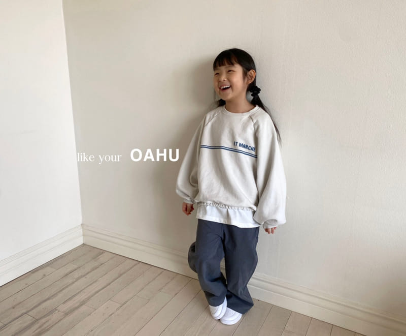 O'Ahu - Korean Children Fashion - #prettylittlegirls - Marsche Sweatshirt - 11