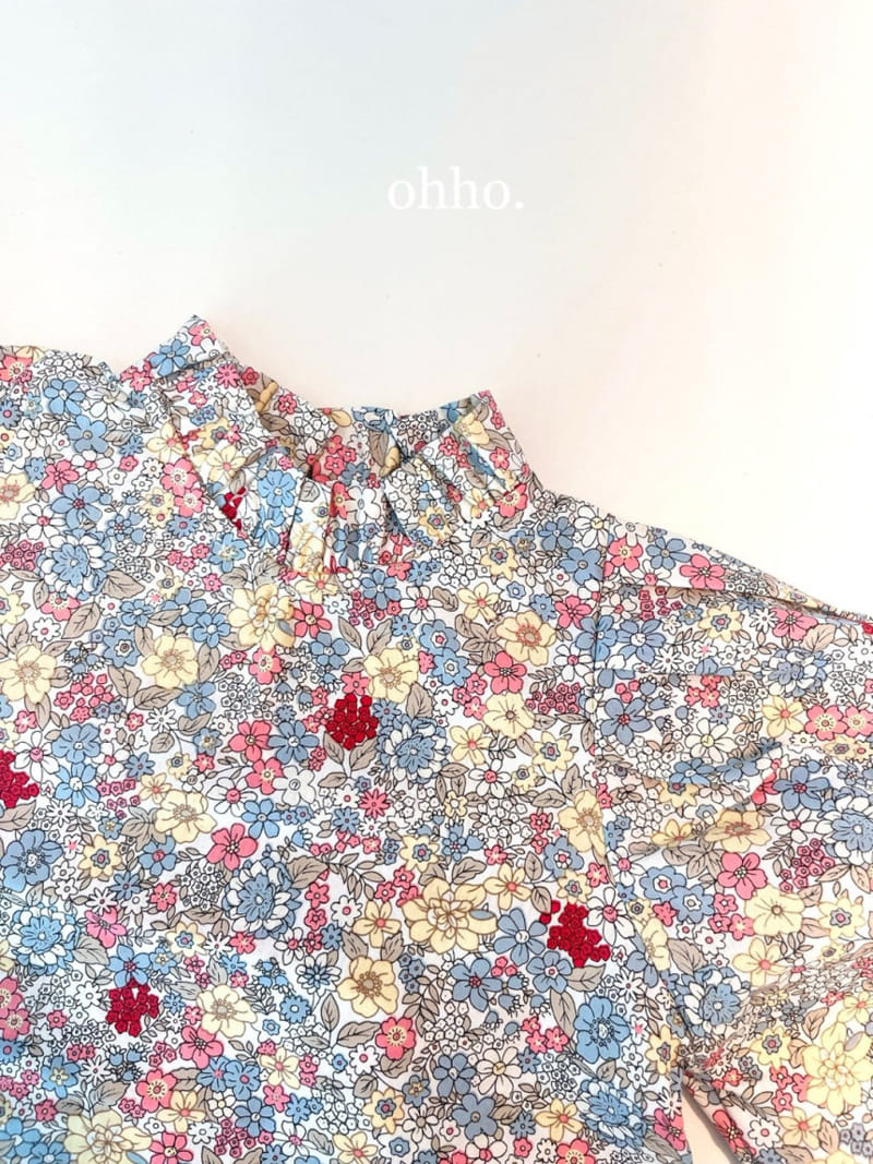 Ohho - Korean Children Fashion - #childrensboutique - Liberty Tee Blouse - 6