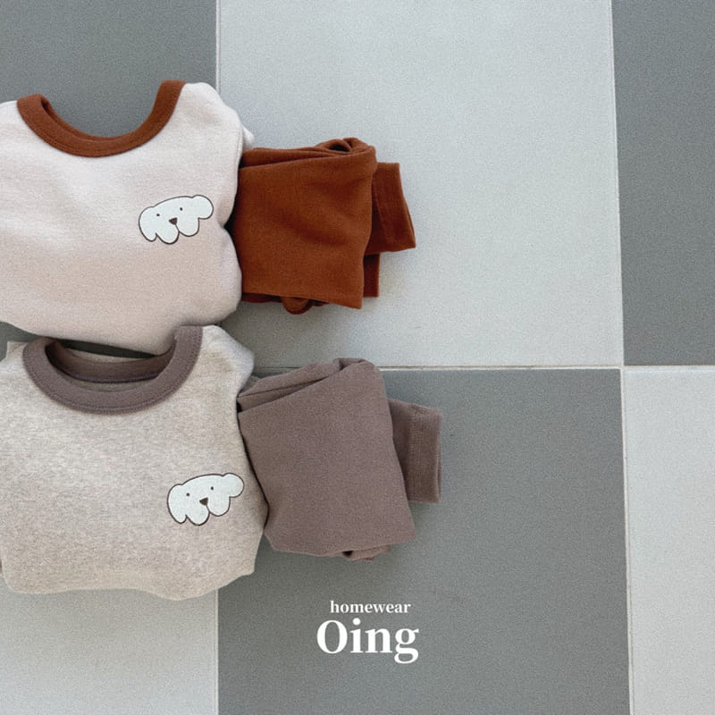 Oing - Korean Children Fashion - #childofig - Mong Top Bottom  Set - 2