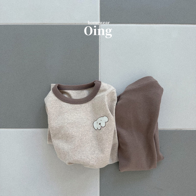 Oing - Korean Children Fashion - #childofig - Mong Top Bottom  Set - 3