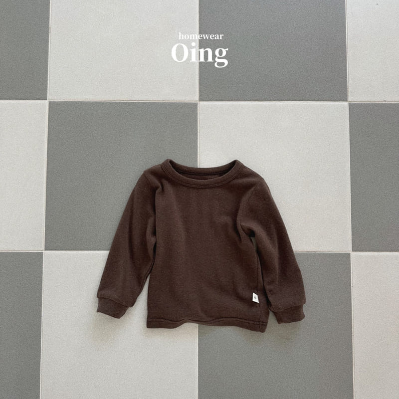 Oing - Korean Children Fashion - #childofig - Chalang Top Bottom Set - 7