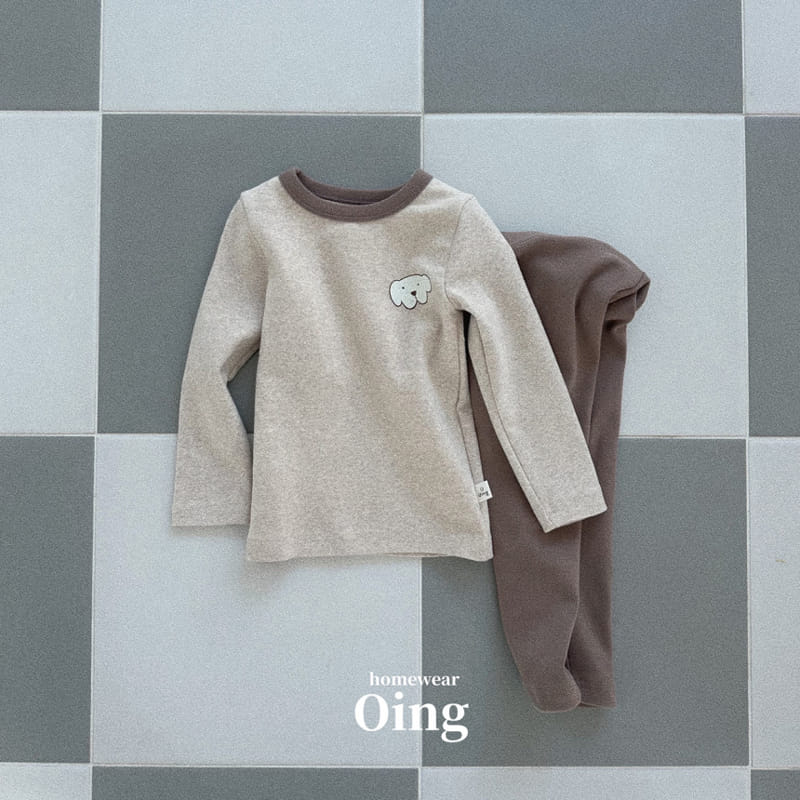 Oing - Korean Children Fashion - #childofig - Mong Top Bottom  Set - 4