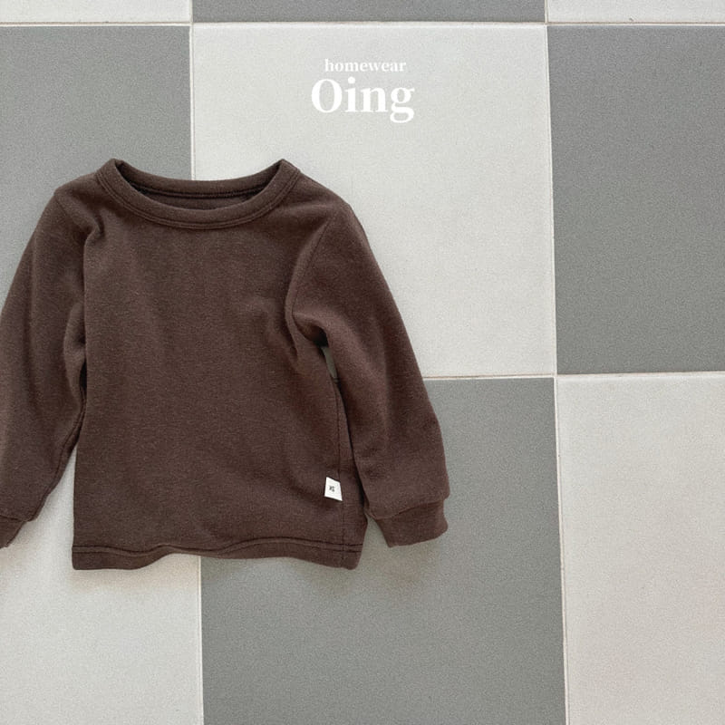 Oing - Korean Children Fashion - #childrensboutique - Chalang Top Bottom Set - 8