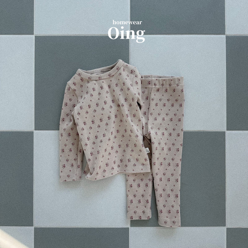 Oing - Korean Children Fashion - #childrensboutique - Hazel Top Bottom Set - 6