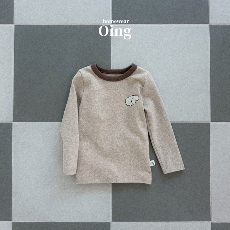 Oing - Korean Children Fashion - #designkidswear - Mong Top Bottom  Set - 5