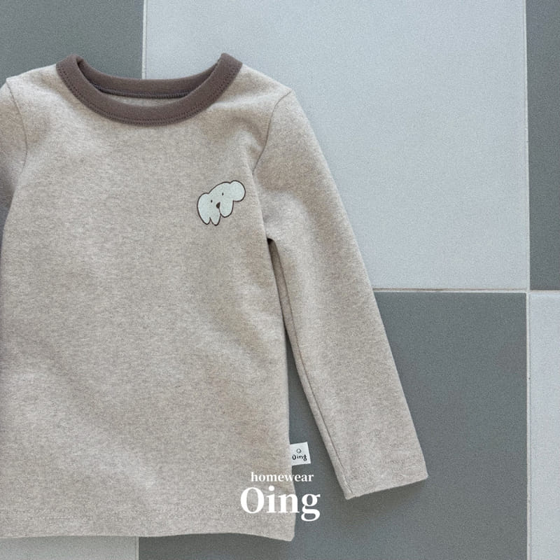 Oing - Korean Children Fashion - #discoveringself - Mong Top Bottom  Set - 6