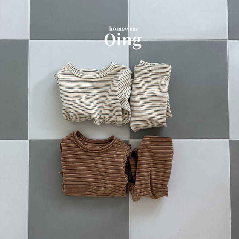 Oing - Korean Children Fashion - #discoveringself - Smooth Top Bottom Set