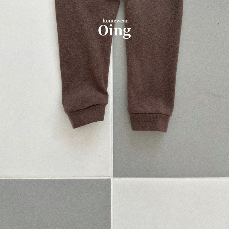 Oing - Korean Children Fashion - #fashionkids - Chalang Top Bottom Set - 11