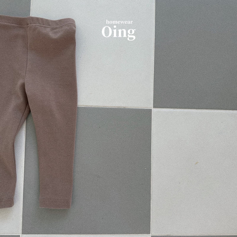 Oing - Korean Children Fashion - #kidsshorts - Mong Top Bottom  Set - 8