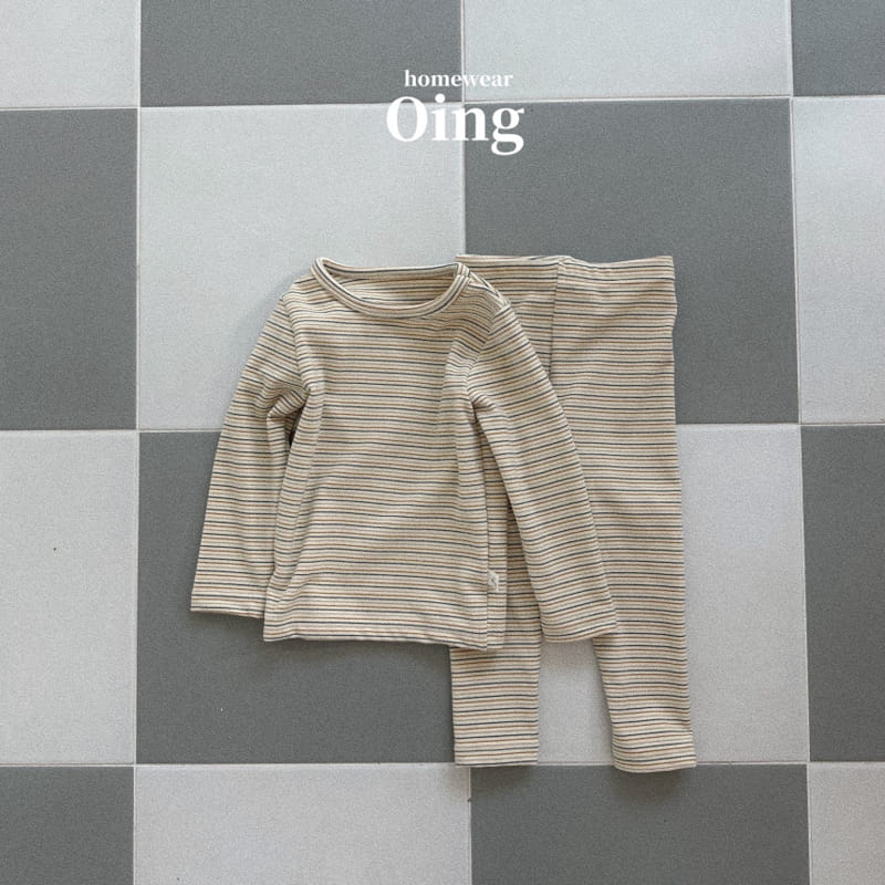 Oing - Korean Children Fashion - #kidsshorts - Smooth Top Bottom Set - 3