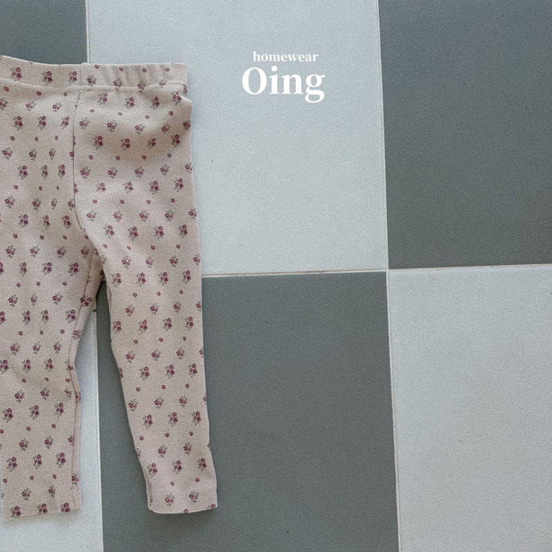 Oing - Korean Children Fashion - #kidsshorts - Hazel Top Bottom Set - 10