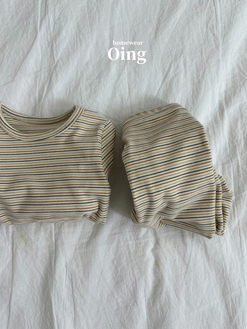 Oing - Korean Children Fashion - #littlefashionista - Smooth Top Bottom Set - 7