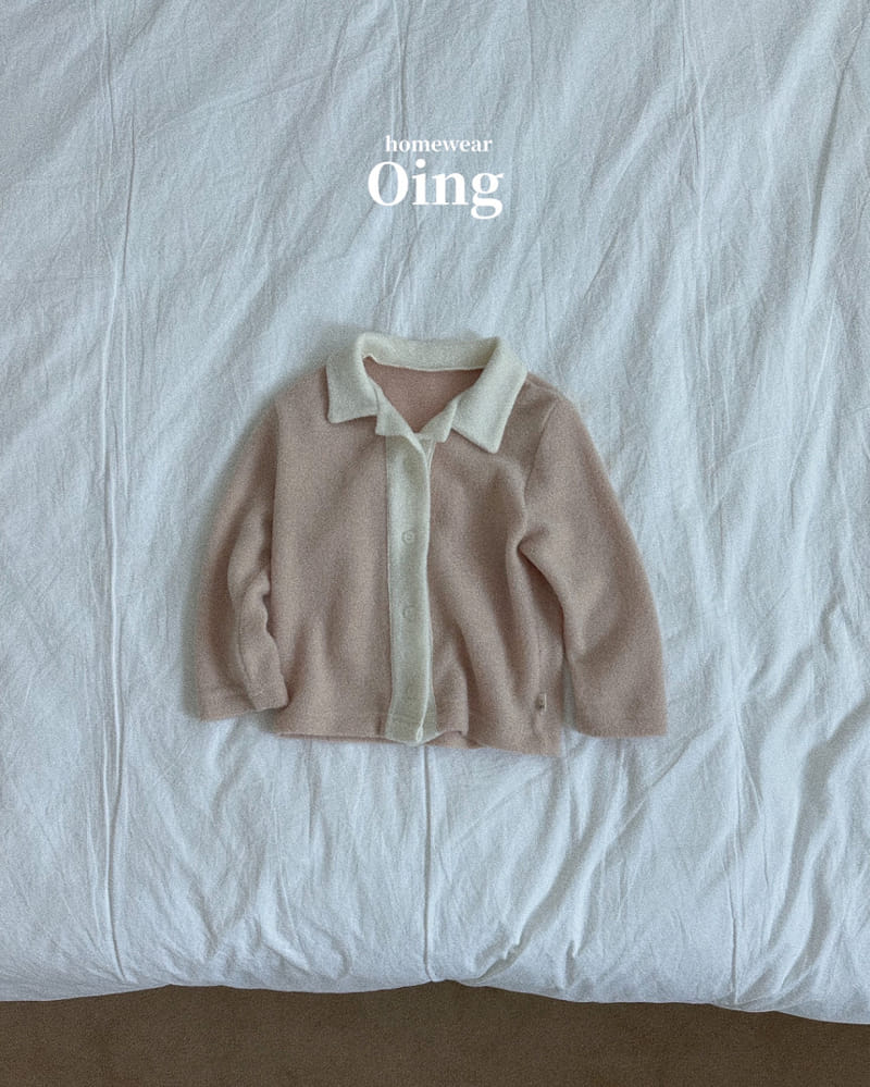 Oing - Korean Children Fashion - #littlefashionista - Minishell Top Bottom Set - 4