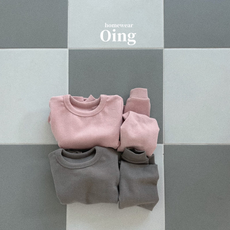 Oing - Korean Children Fashion - #minifashionista - Mellow Top Bottom Set