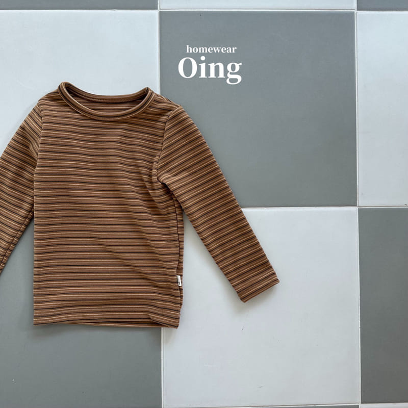 Oing - Korean Children Fashion - #todddlerfashion - Smooth Top Bottom Set - 11