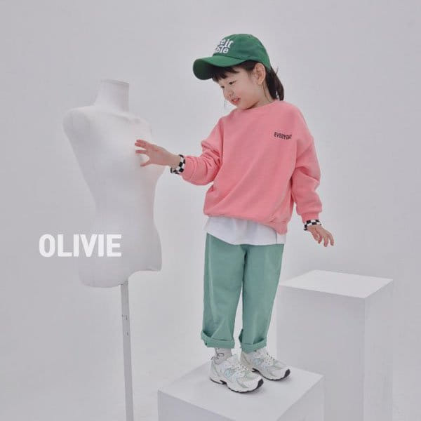 Olivie - Korean Children Fashion - #littlefashionista - Every Day Sweatshirt