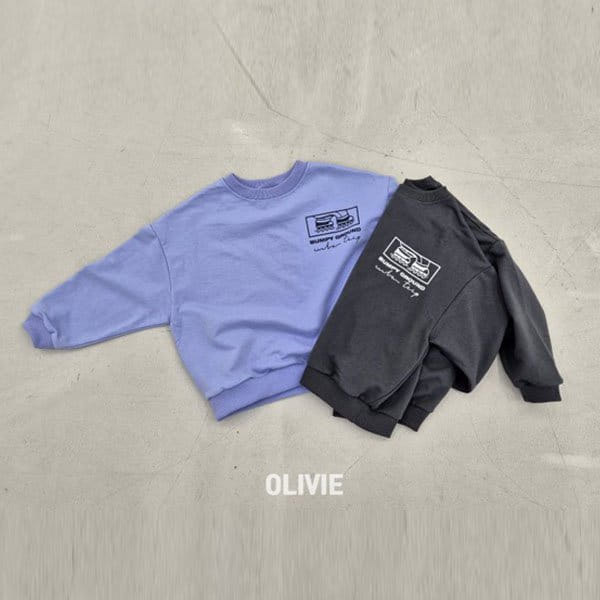 Olivie - Korean Children Fashion - #magicofchildhood - Roller Sweatshirt