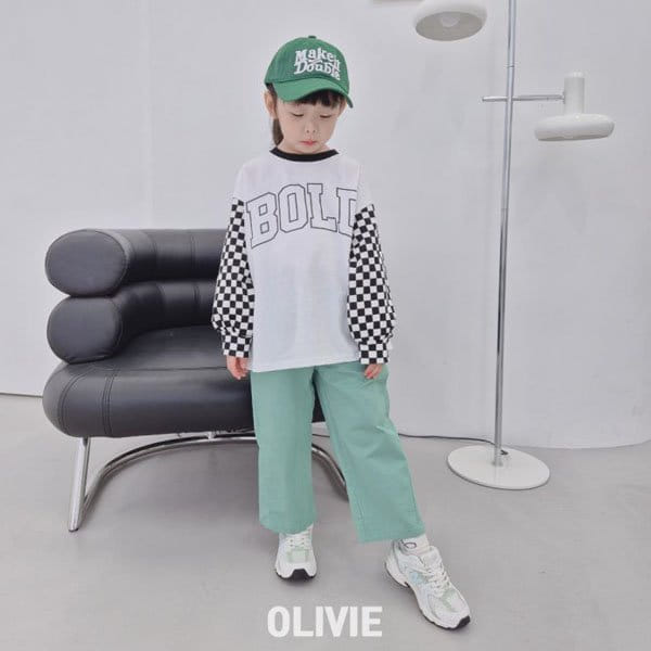 Olivie - Korean Children Fashion - #todddlerfashion - Bold Tee