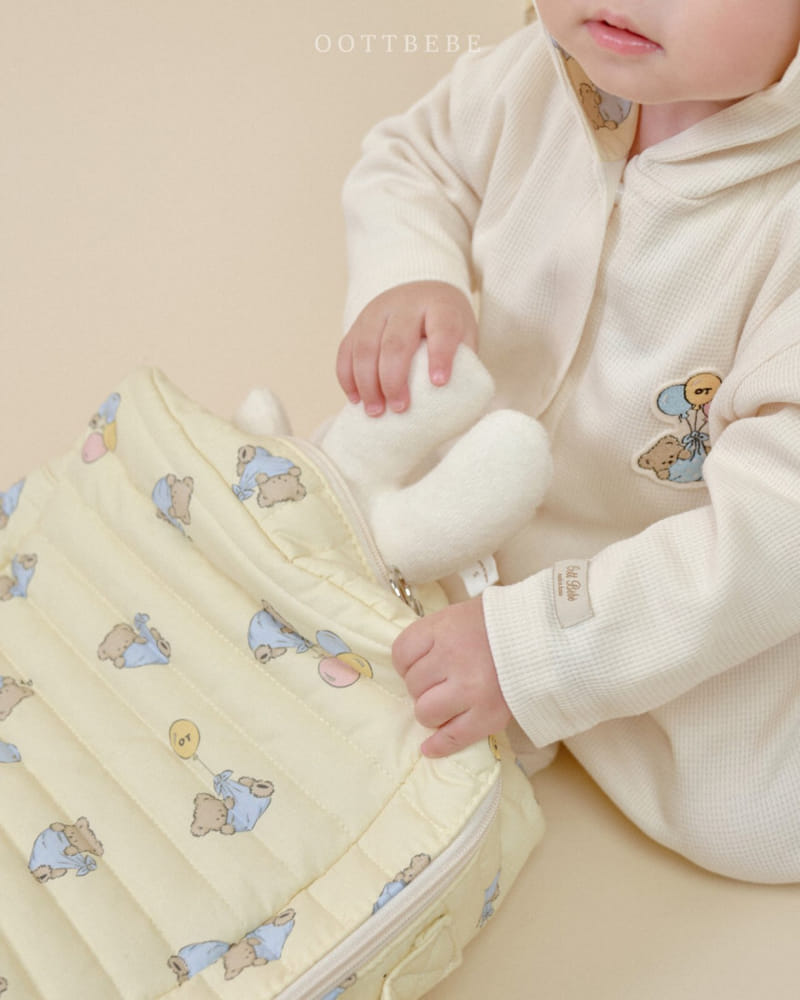 Oott Bebe - Korean Baby Fashion - #babylifestyle - Oott Balloon Diaper Bag - 11