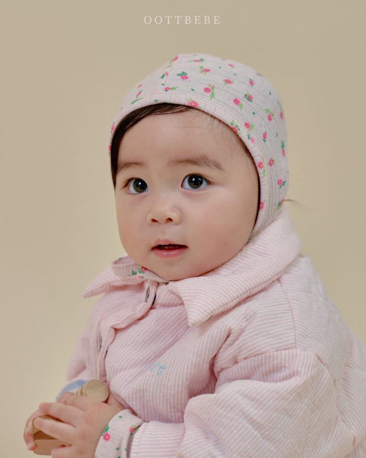 Oott Bebe - Korean Children Fashion - #Kfashion4kids - Raffy Padding Jacket - 9