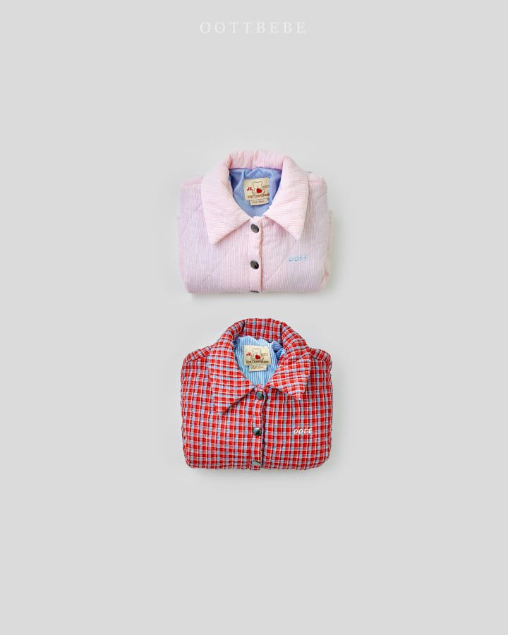 Oott Bebe - Korean Children Fashion - #childofig - Raffy Padding Jacket