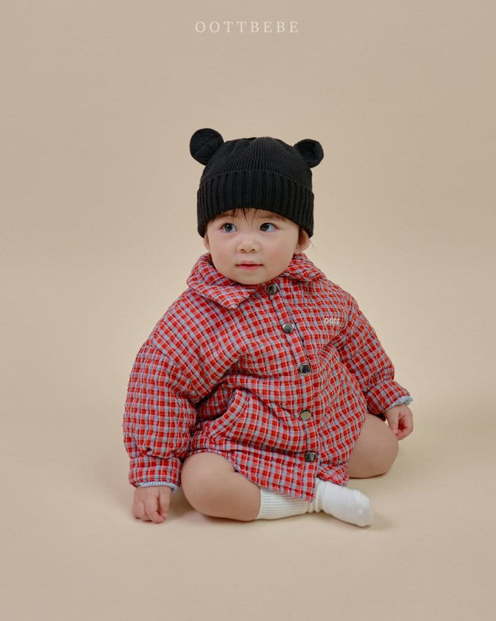 Oott Bebe - Korean Children Fashion - #childrensboutique - Raffy Padding Jacket - 2