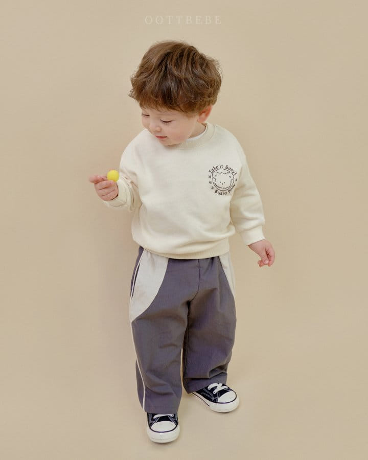 Oott Bebe - Korean Children Fashion - #discoveringself - Crunchy Color Pants