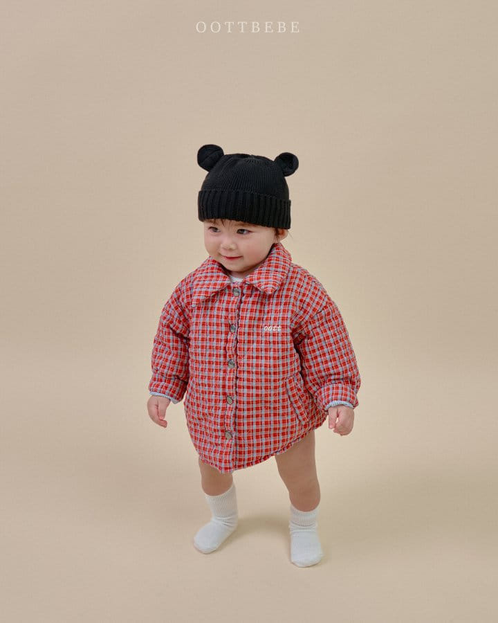 Oott Bebe - Korean Children Fashion - #kidsshorts - Raffy Padding Jacket - 6