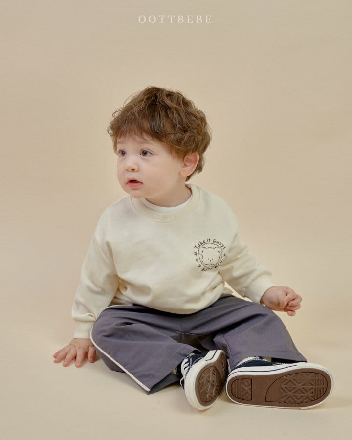 Oott Bebe - Korean Children Fashion - #kidsshorts - Crunchy Color Pants - 4