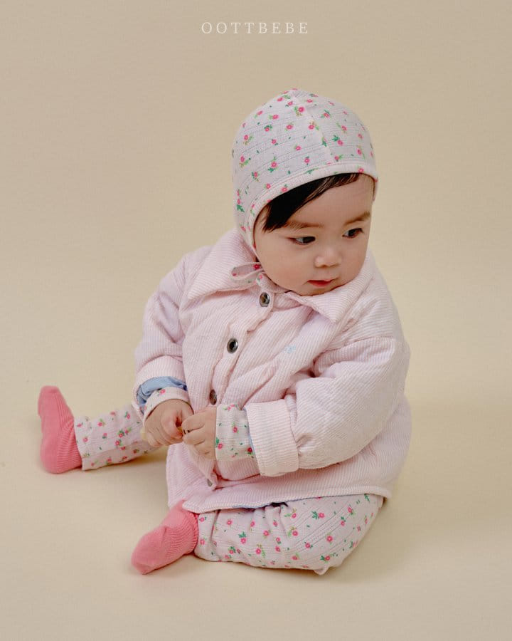 Oott Bebe - Korean Children Fashion - #kidzfashiontrend - Raffy Padding Jacket - 8