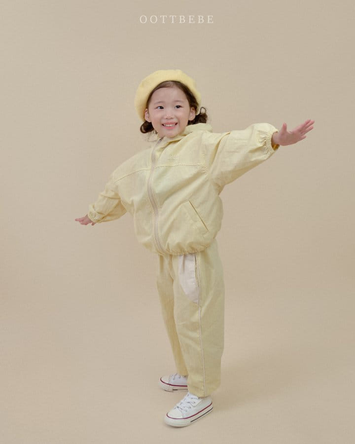 Oott Bebe - Korean Children Fashion - #kidzfashiontrend - Crunchy Hoody Jumper  - 6