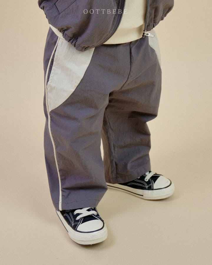 Oott Bebe - Korean Children Fashion - #kidzfashiontrend - Crunchy Color Pants - 5