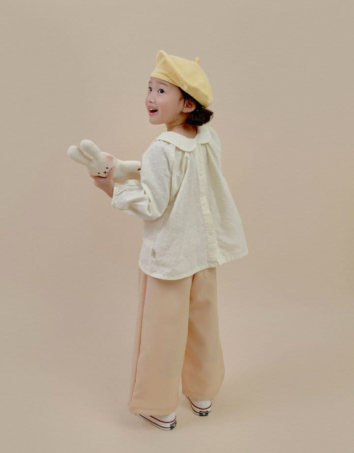 Oott Bebe - Korean Children Fashion - #littlefashionista - Petite Collar Blouse - 6