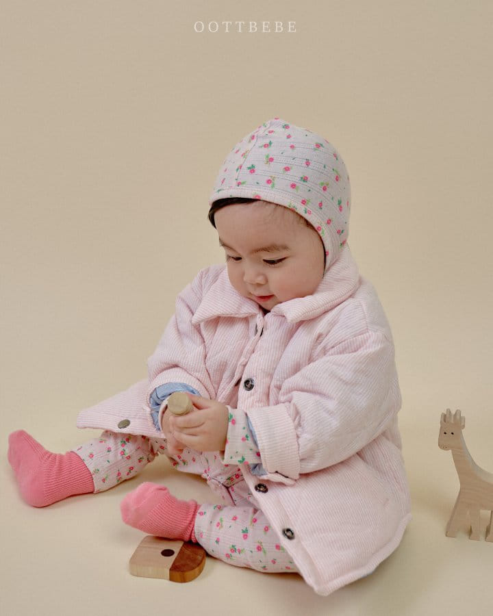 Oott Bebe - Korean Children Fashion - #magicofchildhood - Raffy Padding Jacket - 11