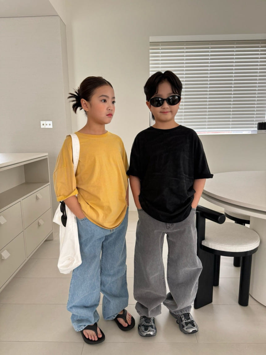 Our - Korean Children Fashion - #kidsshorts - Land Wide Pants - 4