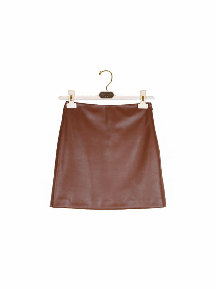 Paper Moon - Korean Women Fashion - #momslook - Classic L Mini Skirt - 3