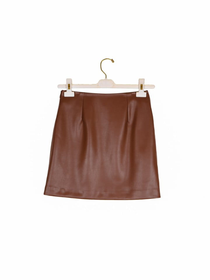 Paper Moon - Korean Women Fashion - #momslook - Classic L Mini Skirt - 4